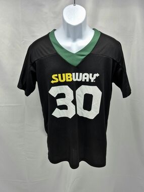 NWOTSubway Series #30 "The Beast" Double-Sided Employee Jersey Junior Medium